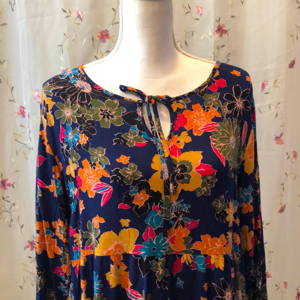 Rachel Zoe Pheasant top - Picture 3 of 7